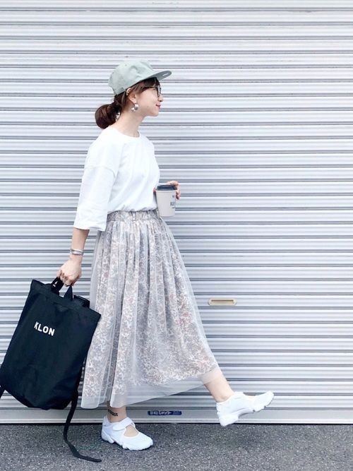 棒球帽穿搭　夏天